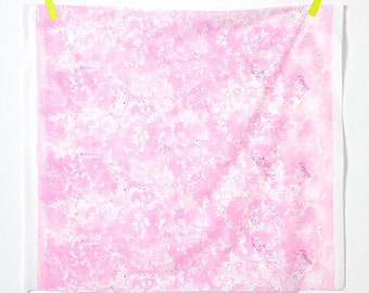 Nani iRO Kokka Japanese Fabric Lokomaikai Organic Lawn - PInk A - 50cm