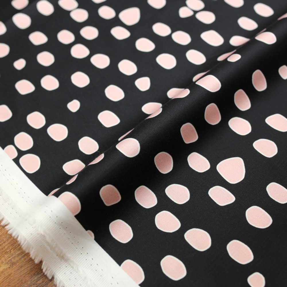 Nerida Hansen Jigger Jagger Speckle Cotton Sateen 50cm Etsy