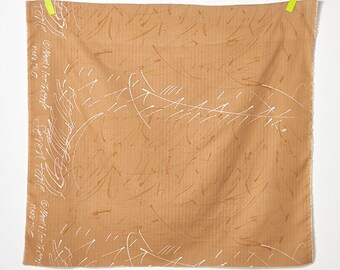 Nani iRO Kokka Japanese Fabric Seventone Double Gauze - Khaki B - 50cm