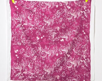 Nani iRO Kokka Japanese Fabric Lei Nani Organic Double Gauze - Pink A - 50cm