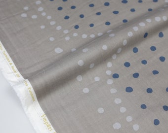 Nani iRO Kokka Japanese Fabric Anu Tuominen Ympari Pocho Organic Double Gauze - Khaki D - 50cm