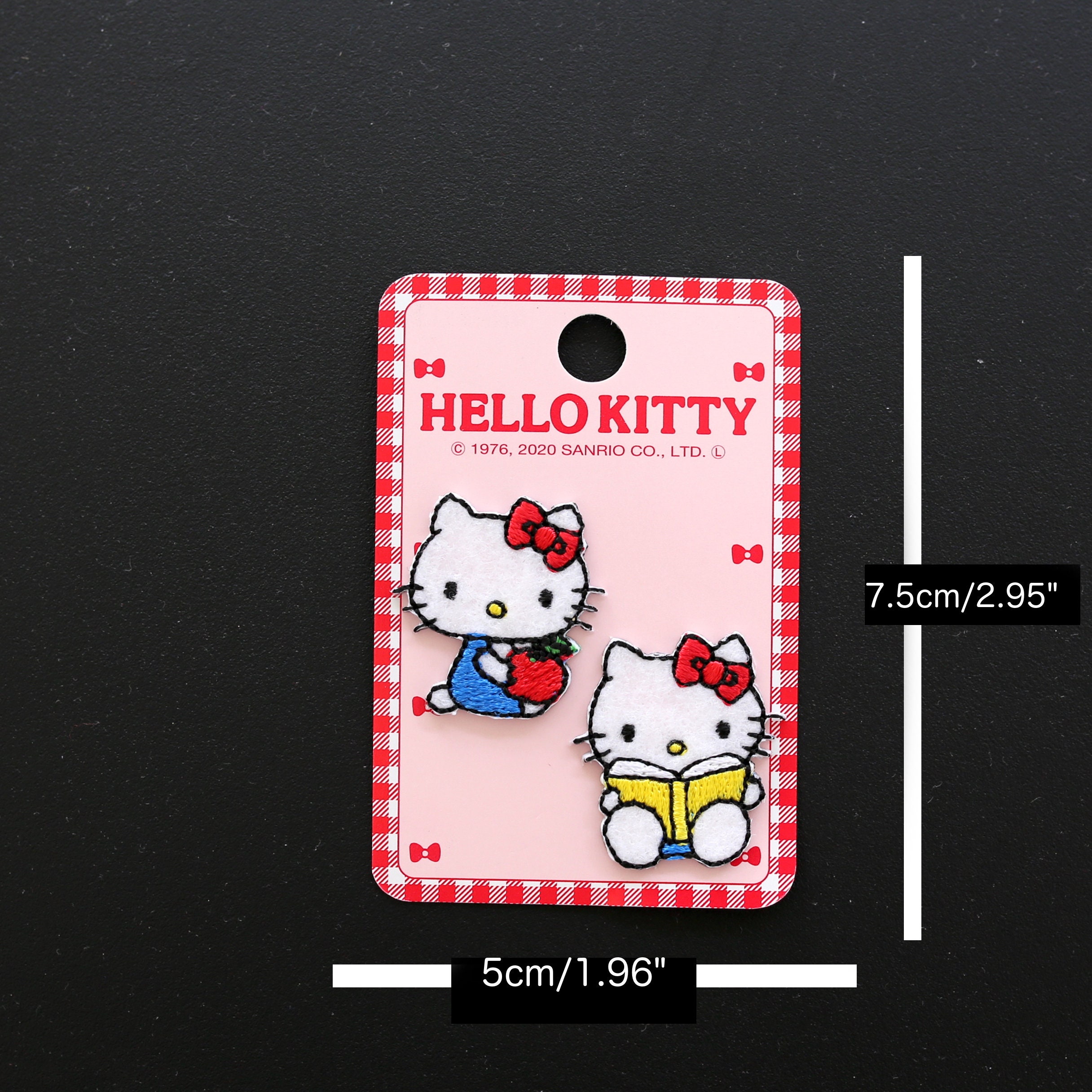 Japan Sanrio Wappen Iron-on Applique Patch - Hello Kitty
