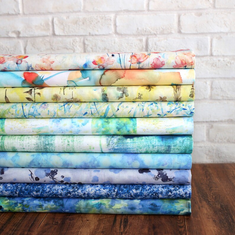 Japanese Fabric Kokka Yui by Ayano Ichiyanagi Cotton Linen Etsy