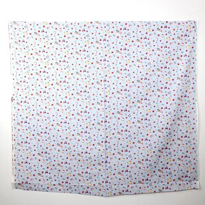 Japanese Fabric Sanrio Hello Kitty and Friends Clouds Cotton Sheeting Blue 50cm image 4