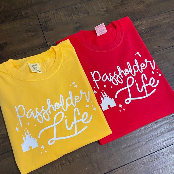 Passholder Tee