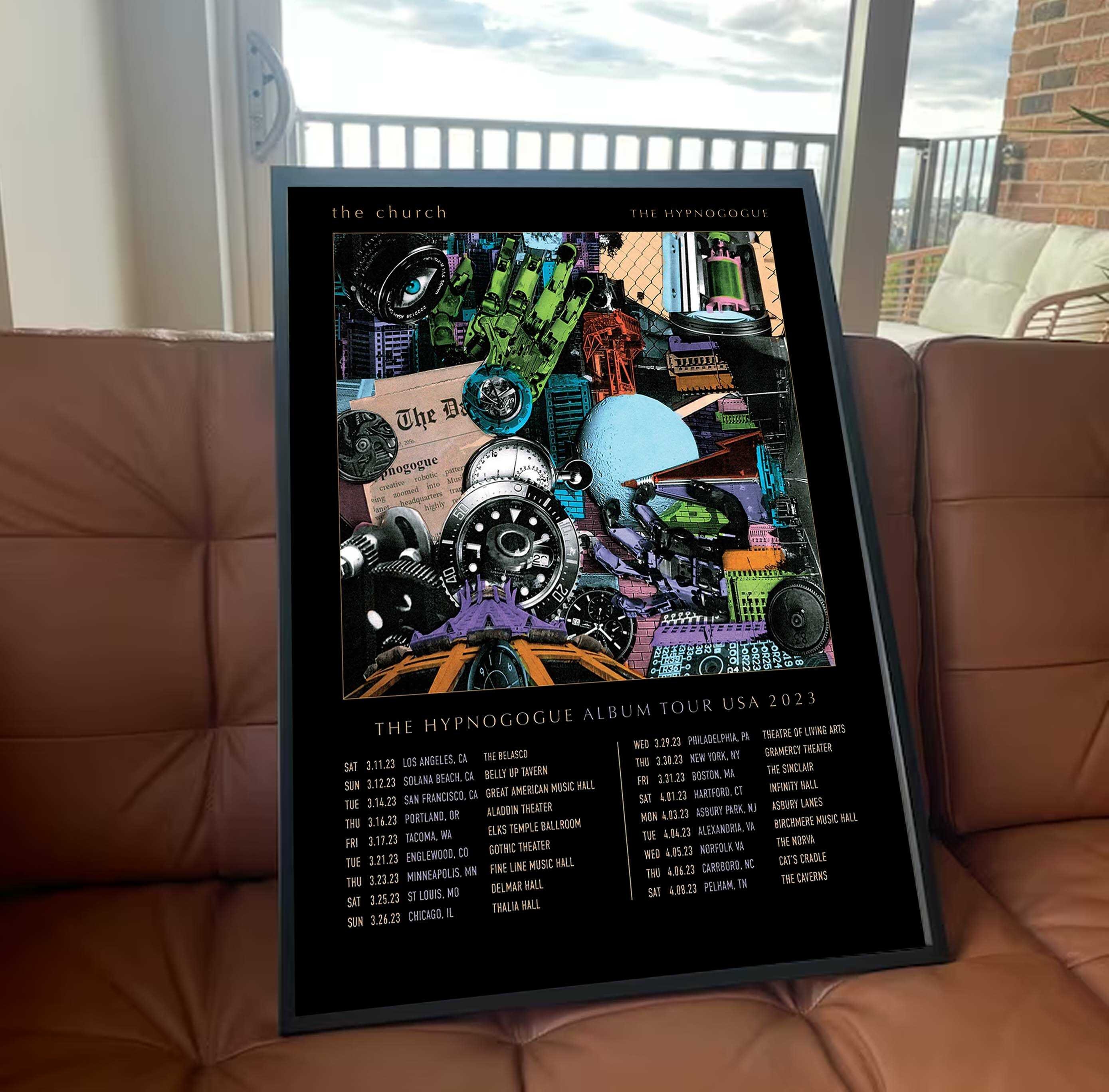The Church Band Tour 2023 Poster By Classy Missy