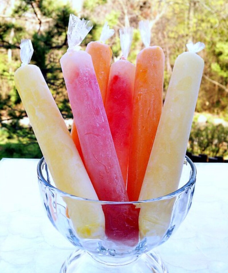 Triple Hat Ice Candy Wrapper Plastic Bag, Approx 100pcs Etsy