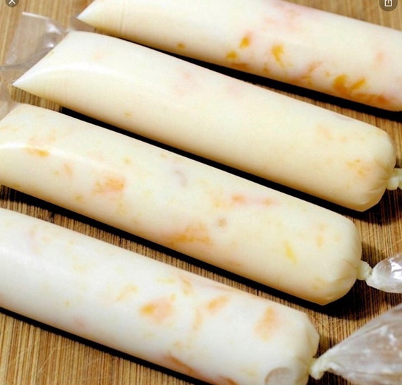 Triple Hat Ice Candy Wrapper Plastic Bag approx 100pcs Etsy