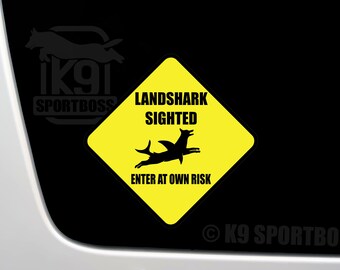 Landshark Etsy