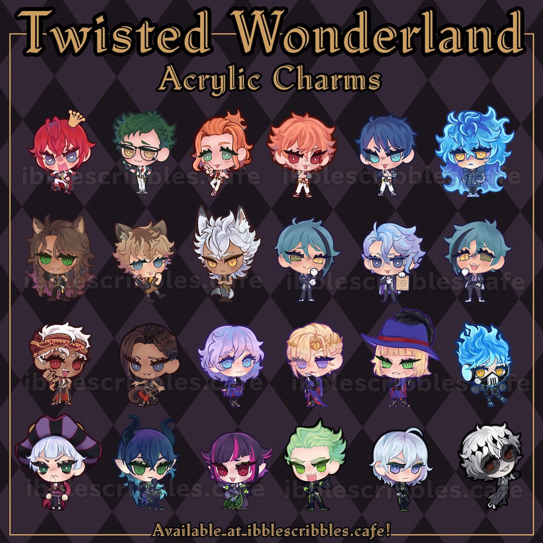 TWST Acrylic Charms Etsy twst-acrylic-charms-etsy