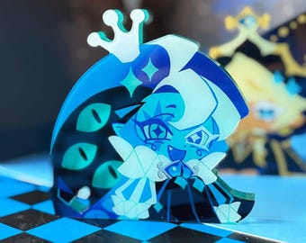Shadow Vanilla Thick Acrylic Standees