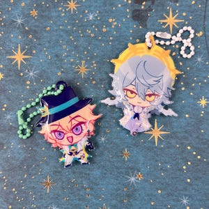 Honkai Star Rail Puffy Charms