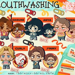 Mouthwashing Skrunkly Charms