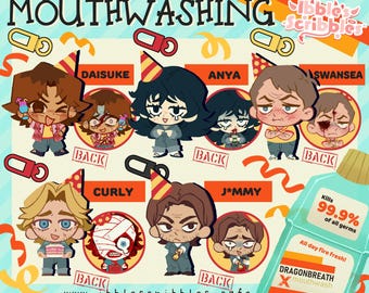 Mouthwashing Skrunkly Charms