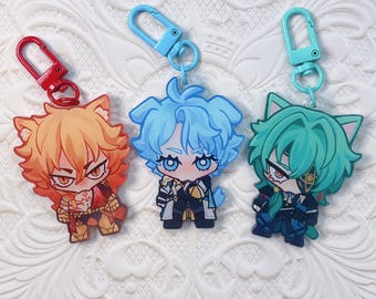 Amphoreus Trio [Mydei/Phainon/Anaxa] Charms
