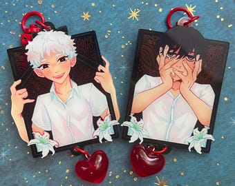 TSHD Frame Charms