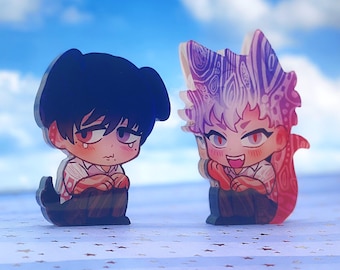 The Summer Hikaru Died Thick Standees