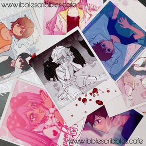 Omori Mini Prints