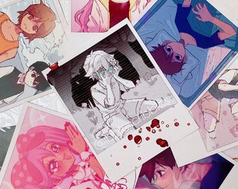 Omori Mini Prints [LAST CHANCE!]