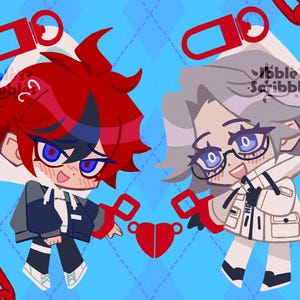 PREORDER Hundred Line Eitaku Heartcuff Charms
