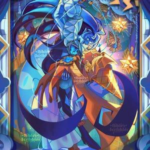 Treasured Marionette Poster Print