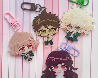 Danganronpa (THH + SDR2) Acrylic Charms