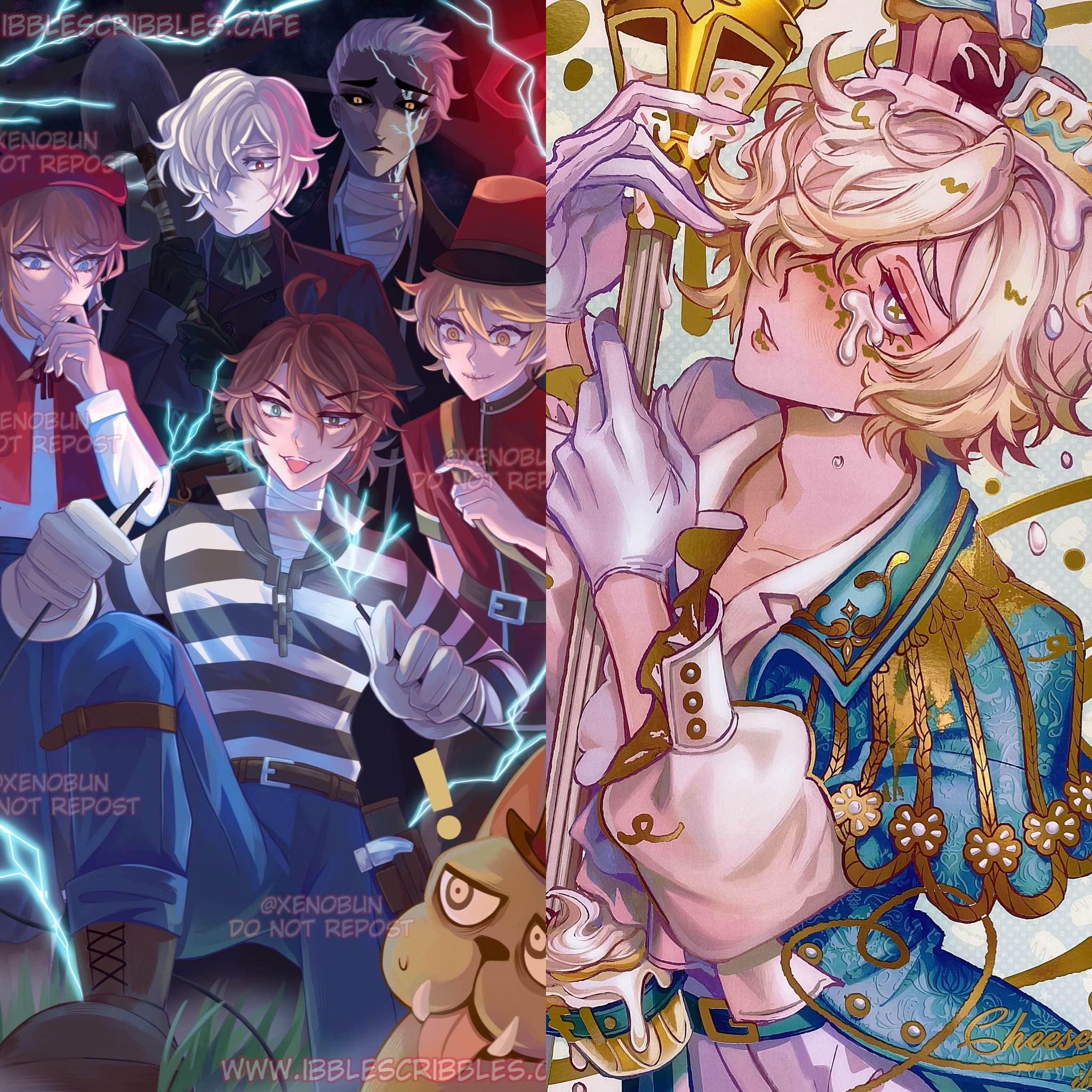 Identityv Poster Prints - Etsy