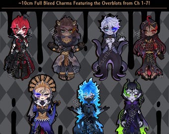 TWST Overblot Charms