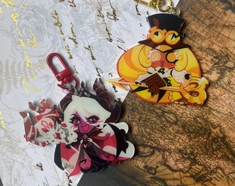 NEW COOKIES Cookie Run Kingdom Acrylic Charms