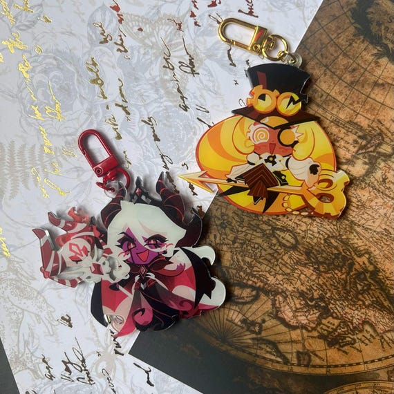 NEW COOKIES Cookie Run Kingdom Acrylic Charms