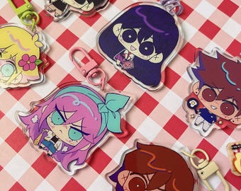 Omori Acrylic Charms