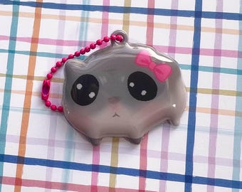Coquette Hamster Puffy Charm