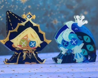 Shadow Vanilla Thick Acrylic Standees