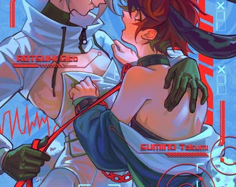 Hundred Line Red Foil Miniprints
