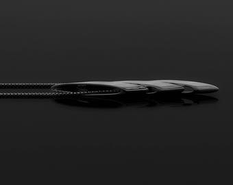 TXL BERLIN Unisex Sterling Silver Pendant