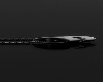 AMS AMSTERDAM Unisex Sterling Silver Pendant