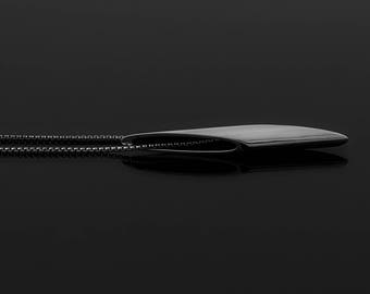 CDG PARIS Unisex Sterling Silver Pendant