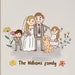 see more listings in the Custom Family Portraits  section