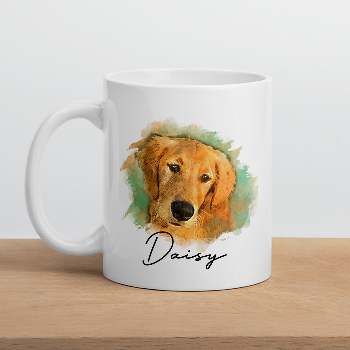 Custom dog mug Personalized Dog Mug Dog Lover Gift Pet Etsy