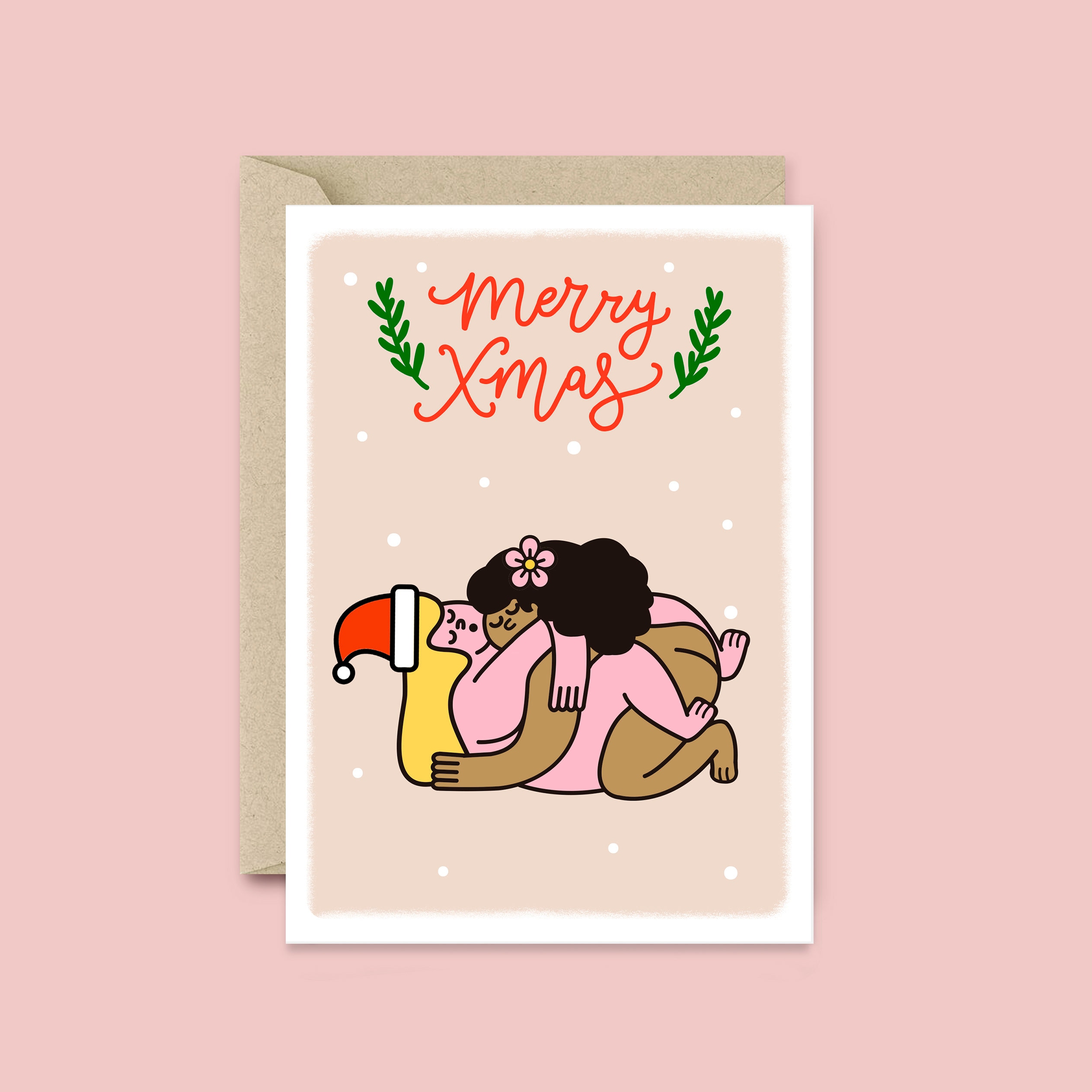 lesbian christmas cards Milf masturbate with didlo