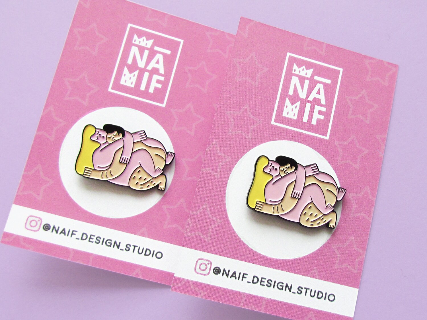 Couple enamel pin kiss enamel pin lapel pin grl power gift | Etsy