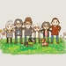 see more listings in the Custom Family Portraits section