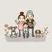 see more listings in the Custom Family Portraits section