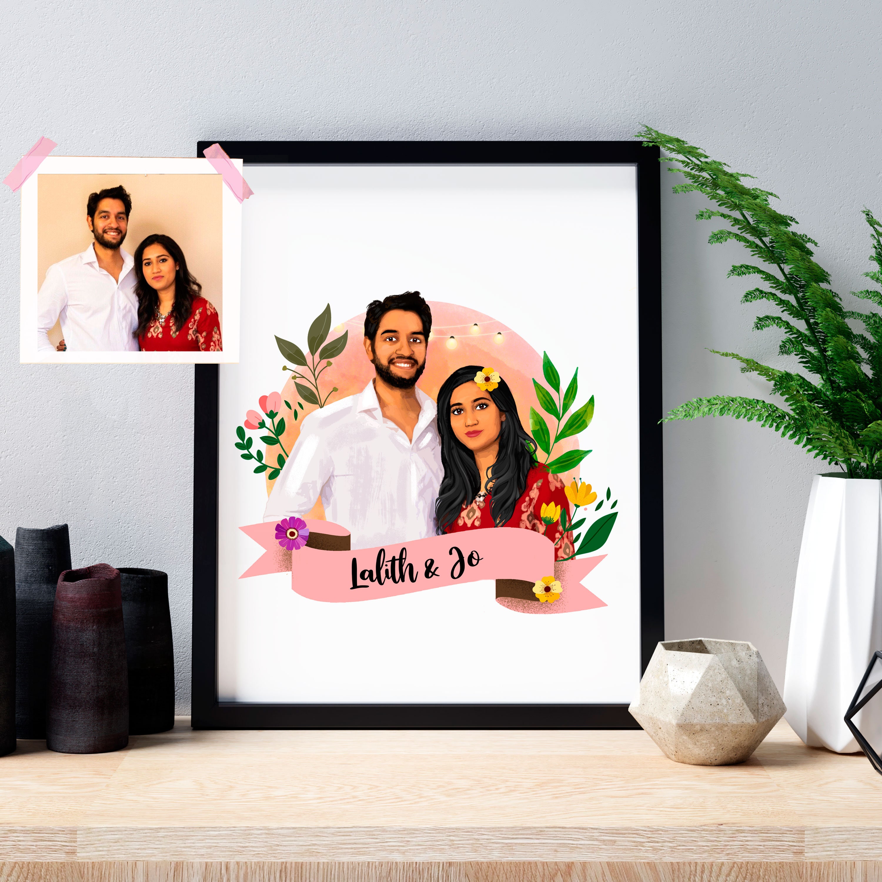 Custom Family Portrait couple portrait family portrait | Etsy