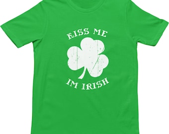 Men's Irish St Patricks Day Tees Funny Tuxedo Party T-Shirts