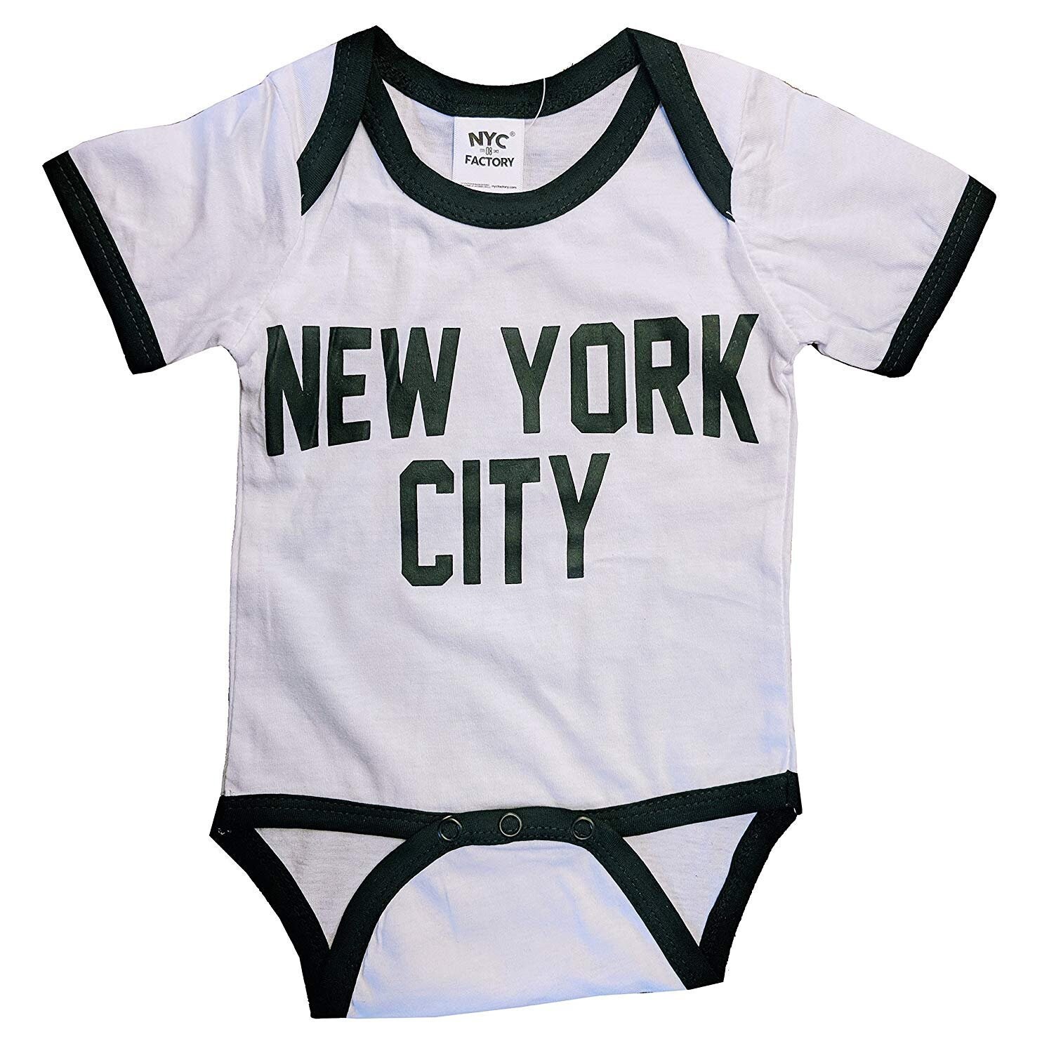 New York Islanders Onesie, NY Baby Creepers, Romper, Bodysuit