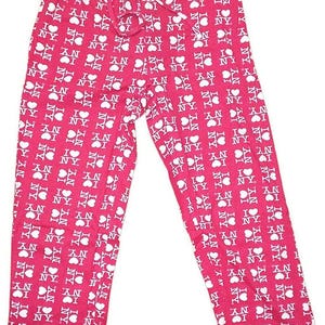 I Love NY Lounge Pants Pajama Bottoms New York Sleepwear imagen 4