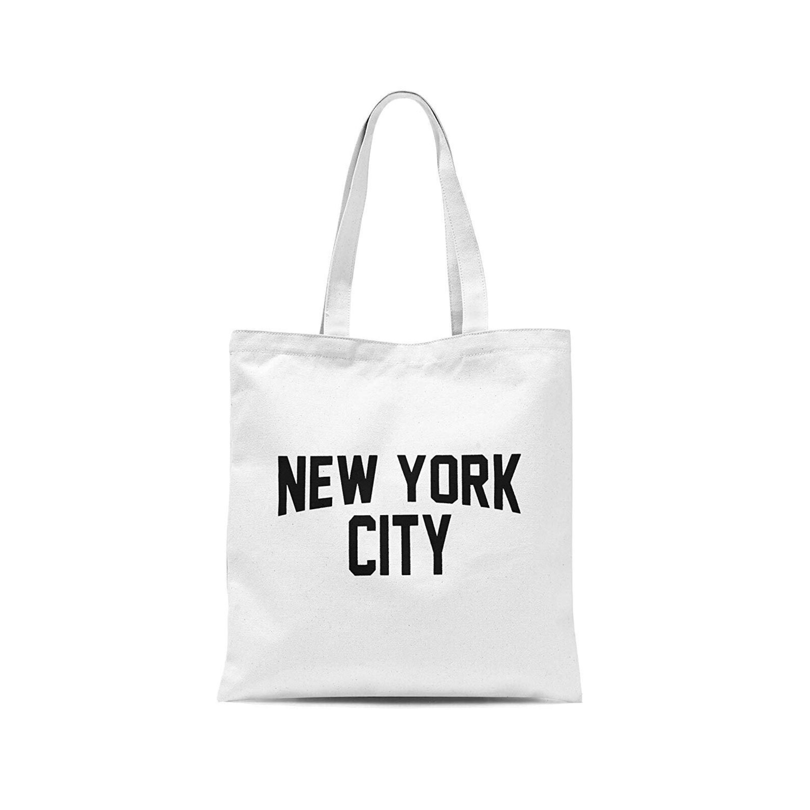 NYC Tote Bag New York City 100 Cotton Canvas Screenprinted Etsy