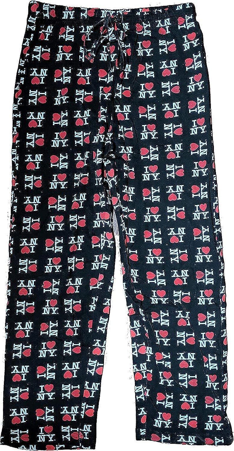 I Love NY Lounge Pants Pajama Bottoms New York Sleepwear imagen 6