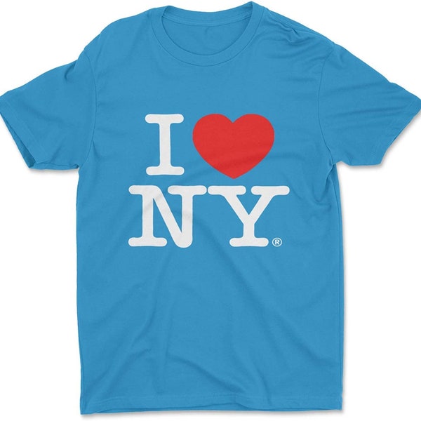 I Love NY Kids T-Shirt Officially Licensed Youth Unisex Tees